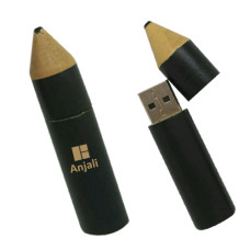 Wooden Pencile Pendrive